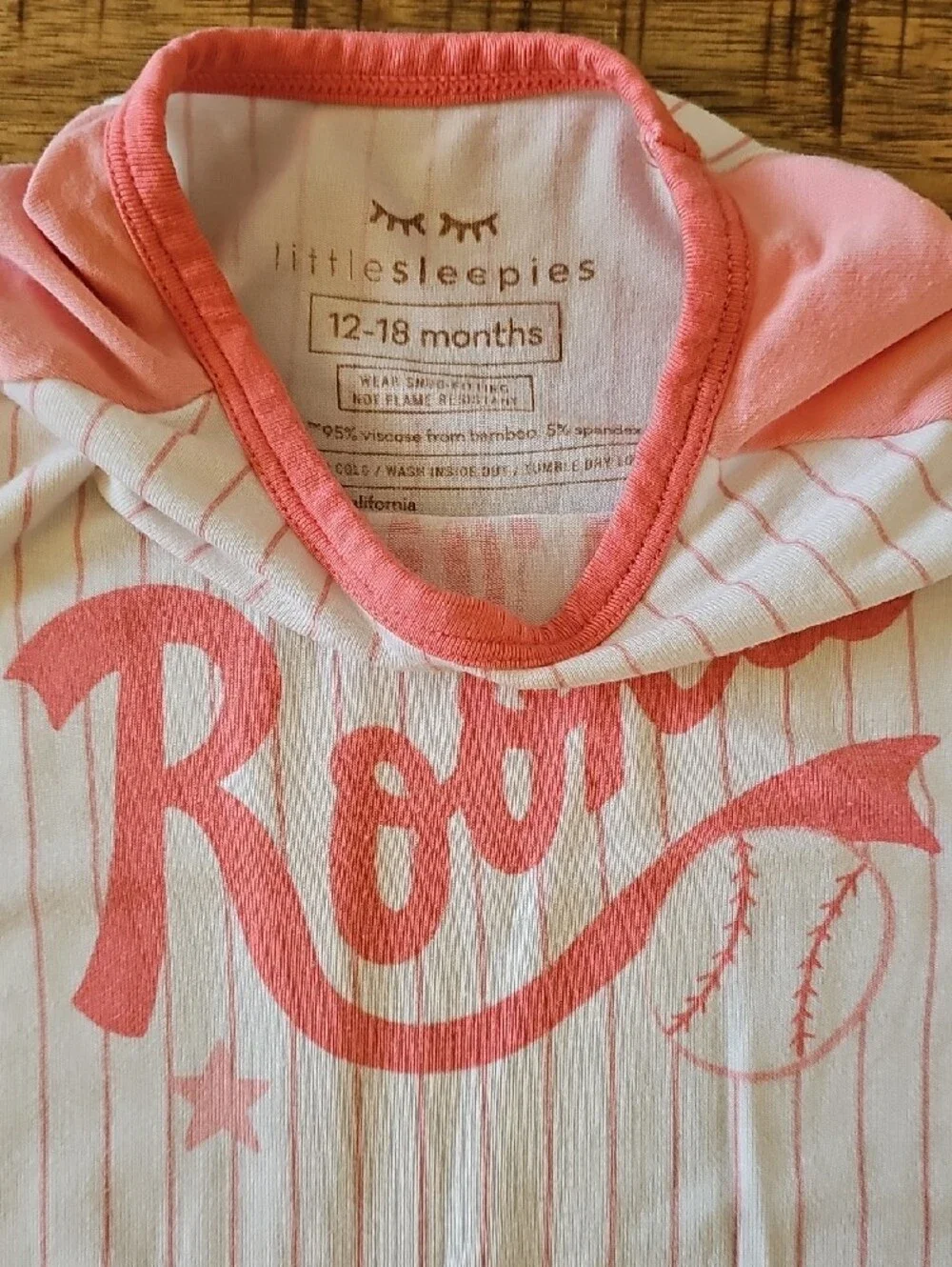 Little Sleepies Pink 